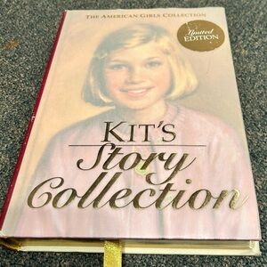 American Girl Kit's Story Collection Hardcover Book